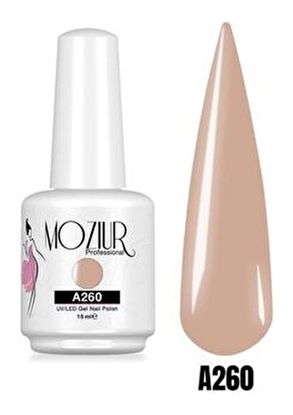 Kalıcı Oje A260 UV LED Teknolojisi ile 15 ml Tırnak Bakımında Güçlü Etki indirimleri