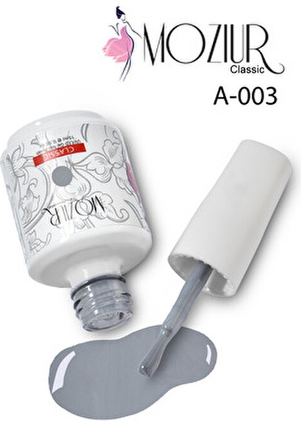UV LED Kalıcı Oje Uzun Süre Dayanıklı Parlak Görünüm 15 ml A-003 Renk fırsatları
