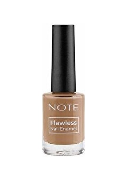 Flawless Oje 52 Taupe Kahverengi Hızlı Kuruma Özelliği ile 10 ml indirimleri