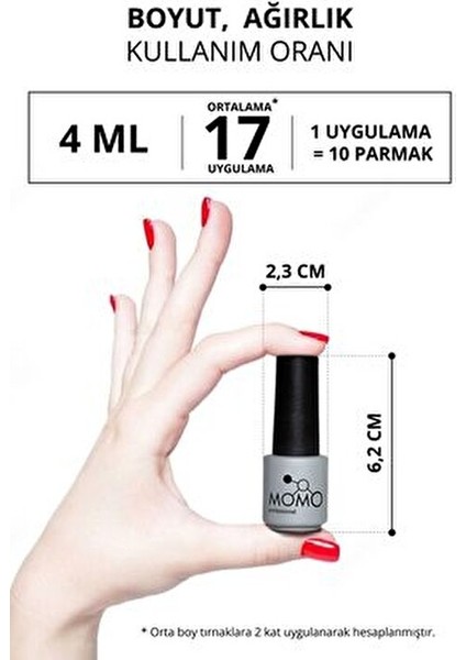 Kalıcı Oje K065 Limon Sarısı 4 ml Uzun Süreli Kalıcılık ve Yüksek Renk Pigmenti