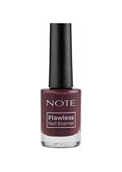 Note Flawless Oje 82 Berry Chocolate Kahverengi Tek Kat Mükemmel Örtücülük 10 ml indirimleri