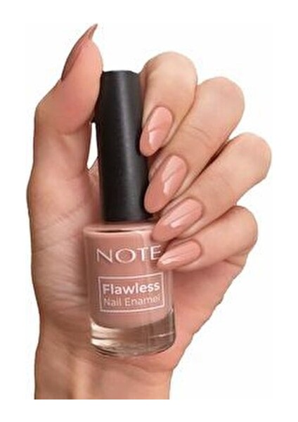 Flawless Oje 04 My Fav Nude Tek Kat Mükemmel Örtücülük 12 ml fırsatları