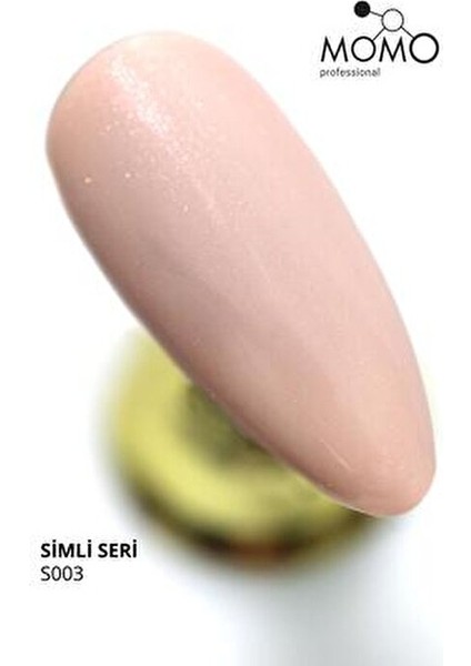 Kalıcı Oje 4 ml Simli Ten Renk ile 3 Hafta Kalıcılık Sağlar