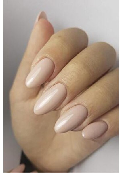 Kalıcı Oje 4 ml Simli Ten Renk ile 3 Hafta Kalıcılık Sağlar