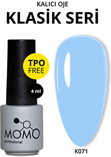 Kalıcı Oje Bebek Mavisi 4 ml Yüksek Renk Pigmenti ile Uzun Süre Kalıcı fırsatları