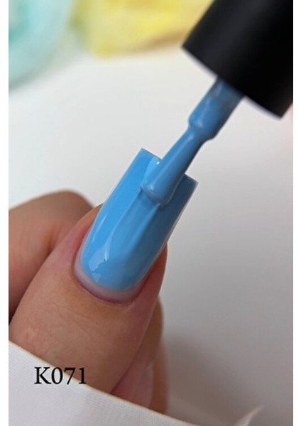 Kalıcı Oje Bebek Mavisi 4 ml Yüksek Renk Pigmenti ile Uzun Süre Kalıcı indirimleri