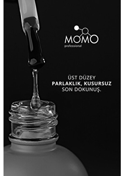 Kalıcı Oje Crystal Top Coat Çok Renkli 9 ml Yapışkansız ve Sararma Yapmaz