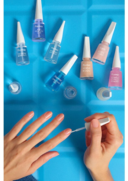 Peel Off Base Coat 11 ml Tüm Tırnaklar İçin Hassas Uygulama ve Kolay Çıkarma indirimleri