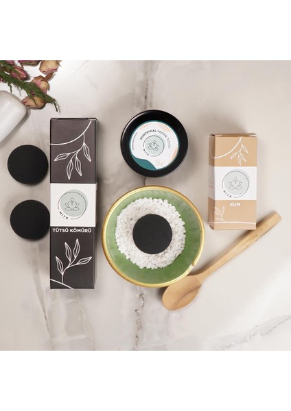 Pontifical Reçine Tütsü Seti