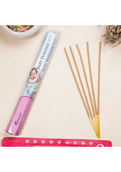 Baby Powder Çubuk Tütsü