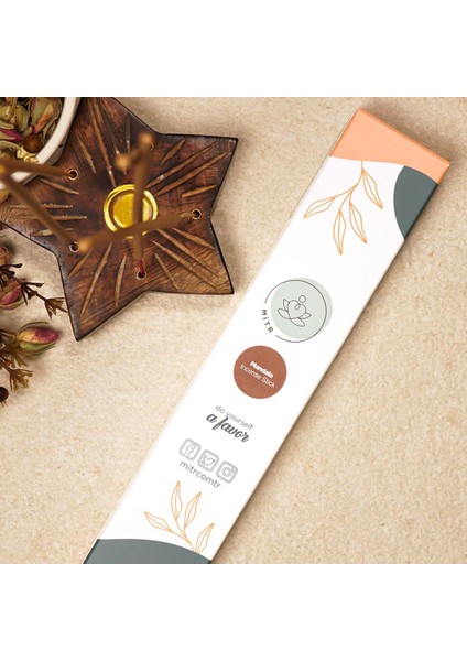 Mandala Aromalı Vedic Çubuk Tütsü fiyatları