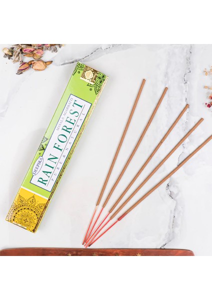 Orman Yağmurları Aromalı Çubuk Tütsü