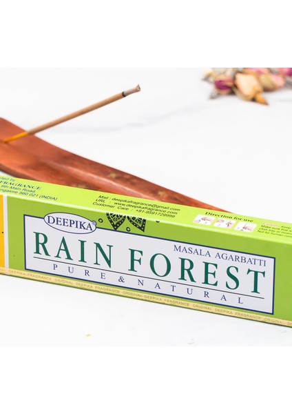 Orman Yağmurları Aromalı Çubuk Tütsü fiyatları