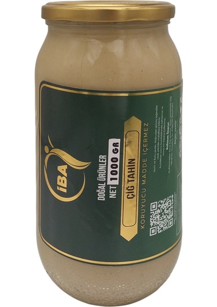 Iba Çiğ Tahin 1kg
