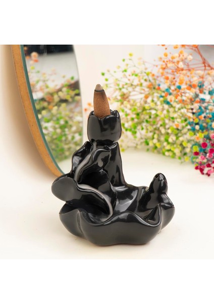 Dekoratif Rose Geri Akışlı Şelale Tütsülük fiyatları