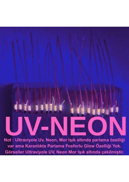 Çapari İstavrit Çaparisi, 20x12 Beden, Ultraviyole UV Neon Pembe Sim, 11 No Beyaz İğne, 10 İğneli Çapari 2li Paket fiyatları