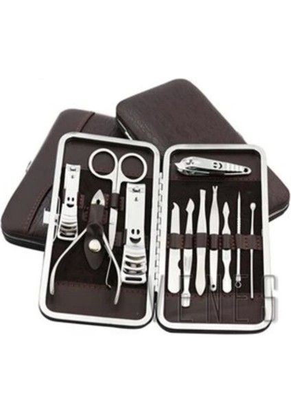 12 Parça Manikür Seti, Güvenilir ve Kaliteli Bakım Malzemesi fiyatları