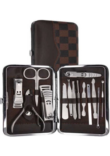 12 Parça Manikür Seti, Güvenilir ve Kaliteli Bakım Malzemesi fırsatları