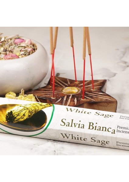 White Sage Çubuk Tütsü