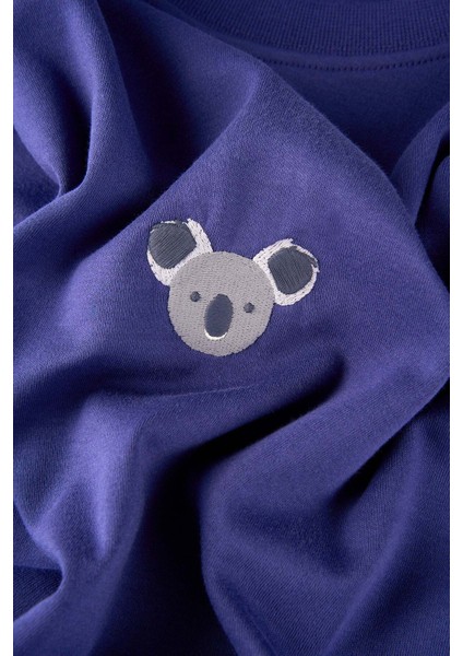 Koala Premium T-Shirt - Mor fiyatları