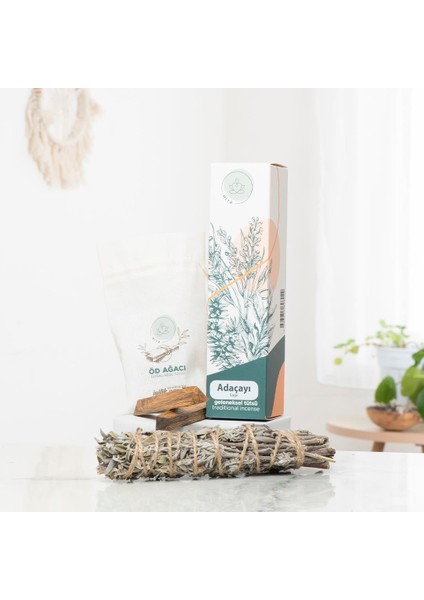 Natural Prana Tütsü Seti fiyatları