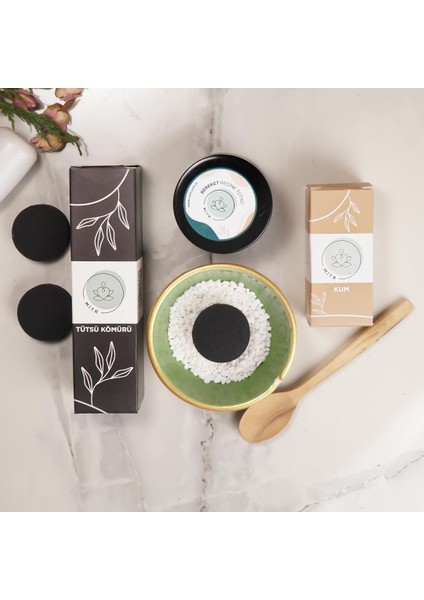 Bereket Reçine Tütsü Seti