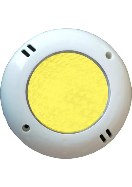 Mini Havuz Sıva Üstü LED Aydınlatma Ampülü Lamba Sarı A-1209 8W 12V IP68