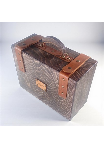 Bricks Xııı Deri Şeritli Ahşap Kutu fiyatları