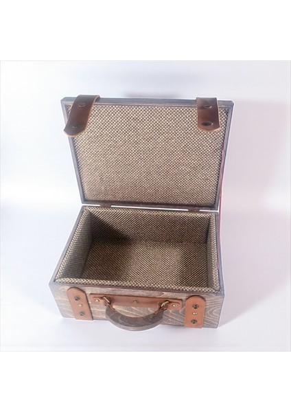 Bricks Xııı Deri Şeritli Ahşap Kutu modelleri