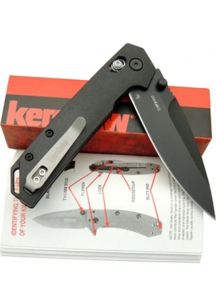 Kershaw 2038-D2 Çakı S610 Bk 20,5 cm fiyatları