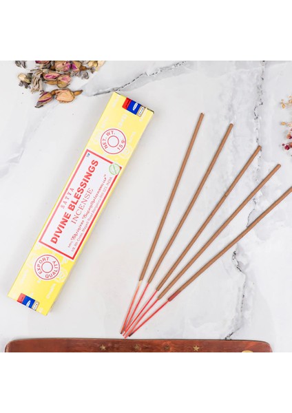 Divine Blessings Aromalı Masala Çubuk Tütsü fiyatları