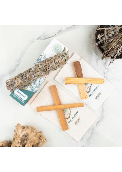 Virya Organik Tütsü Seti fiyatları