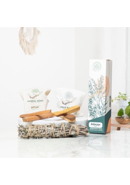 Virya Organik Tütsü Seti modelleri