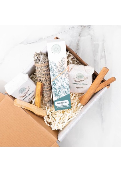 Virya Organik Tütsü Seti fırsatları