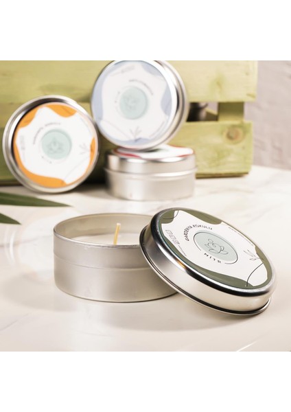 Gardenya Aromalı Metal Mum fiyatları