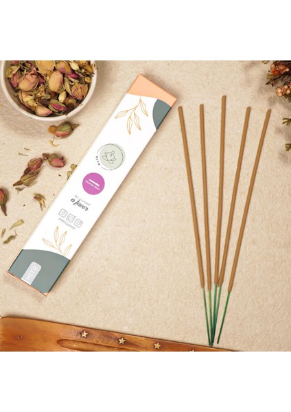 Lavanta Aromalı Vedic Çubuk Tütsü