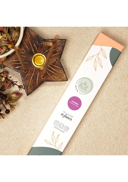 Lavanta Aromalı Vedic Çubuk Tütsü fiyatları