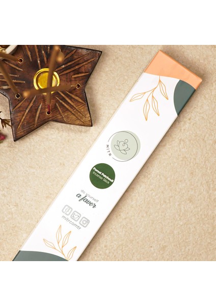 Forest Patchouli Aromalı Vedic Çubuk Tütsü