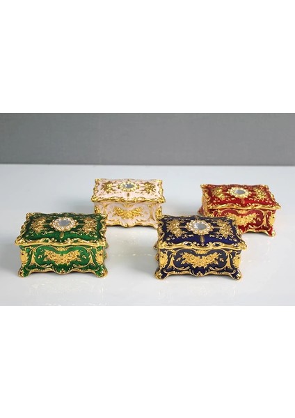 Swaroski Taşlı Kutu ALK4298