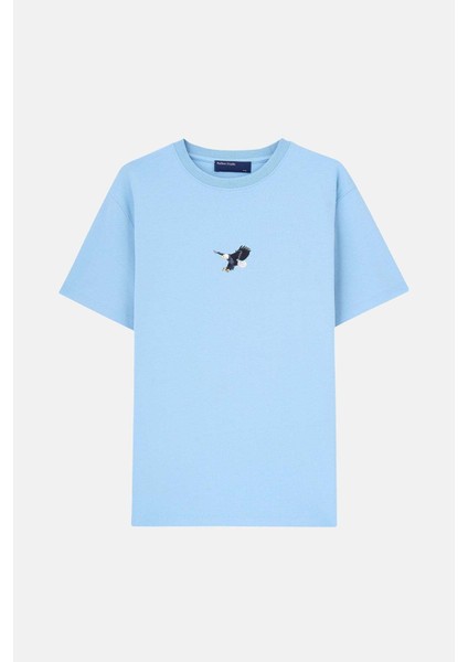 Kartal Premium T-Shirt - Mavi