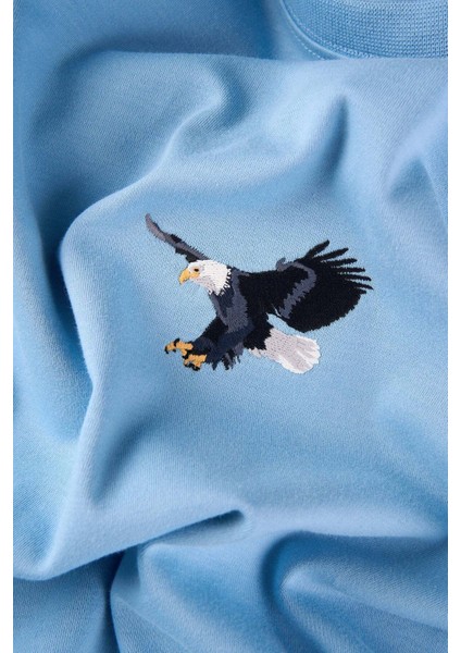 Kartal Premium T-Shirt - Mavi fiyatları