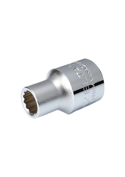 Izeltaş 1413 06 1017 3/4’’ 1/2’’ Oniki Köşe Lokma Anahtar (Sae)