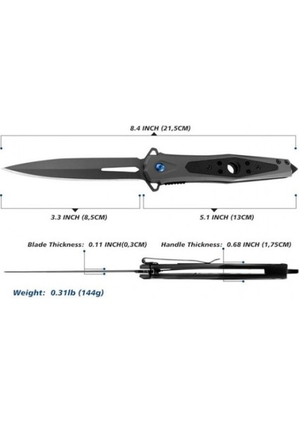Tactical G10 Milano Çakı FA63 22 cm indirimleri