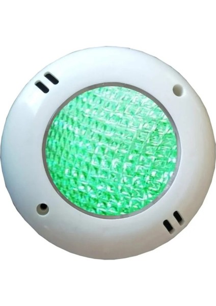 Mini Havuz Sıva Üstü LED Aydınlatma Ampülü Lamba Yeşil A-1209 8W 12V IP68
