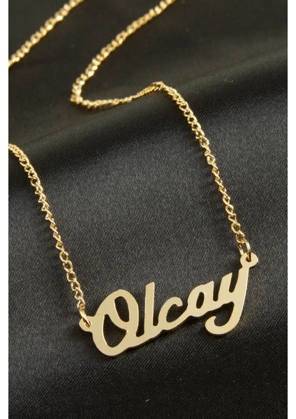 Wizard Olcay Isimli Kolye -Sarı