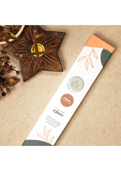 Cinnamon Aromalı Vedic Çubuk Tütsü