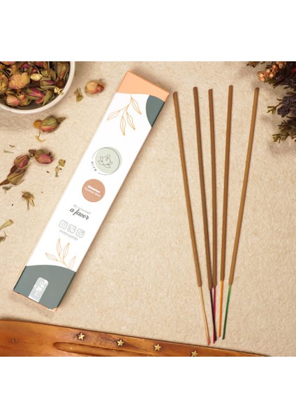 Cinnamon Aromalı Vedic Çubuk Tütsü fiyatları