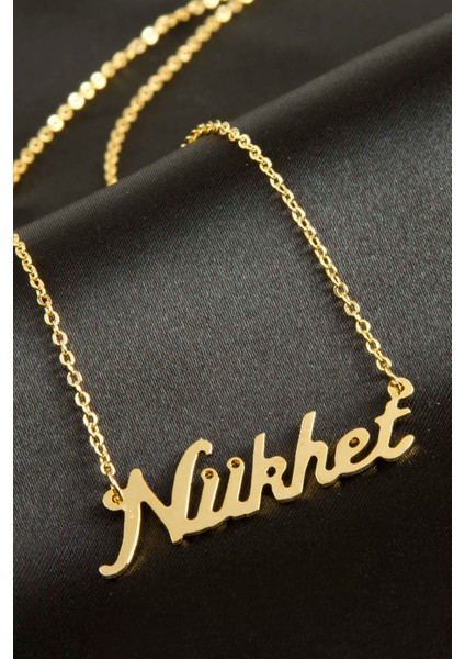 Wizard Nükhet Isimli Kolye -Sarı