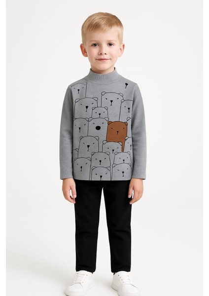 Ayıcık Baskılı Kız Çocuk Body fiyatları