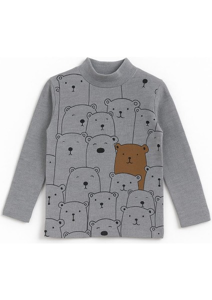 Ayıcık Baskılı Kız Çocuk Body modelleri